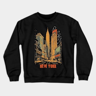 New York city Crewneck Sweatshirt